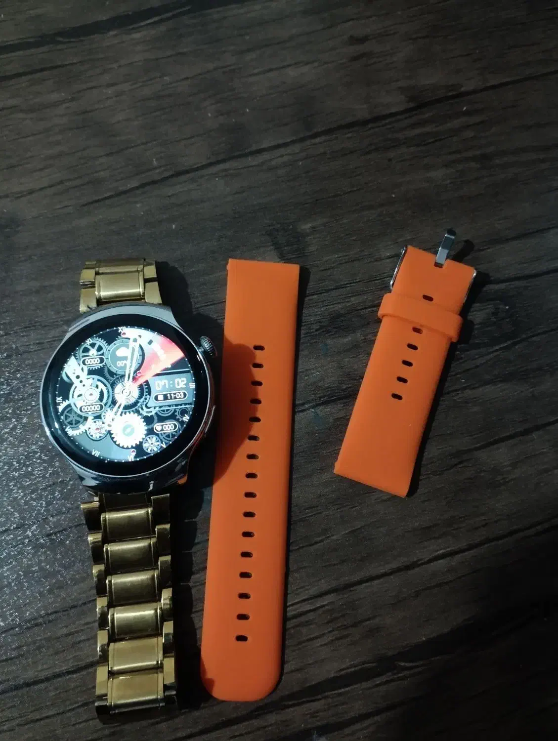 ساعت مچی هوشمند|ساعت|پرند, فاز ۶|دیوار