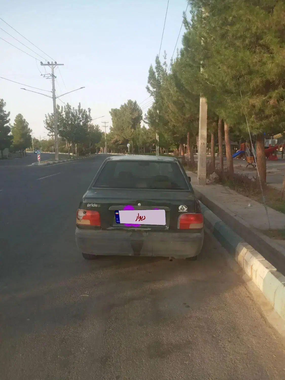 فروش پراید مدل ۸۱|خودرو سواری و وانت|تربت جام, مسکن مهر|دیوار