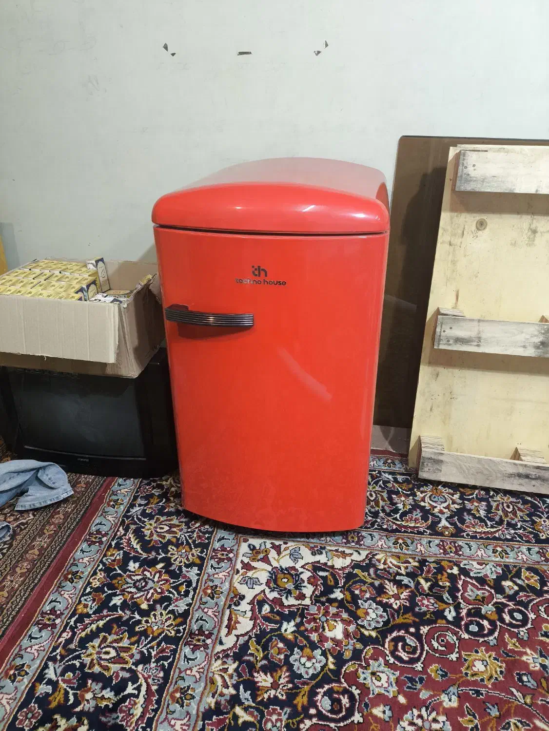 مینی یخچال مدل techno house|یخچال و فریزر|قم, دورشهر|دیوار