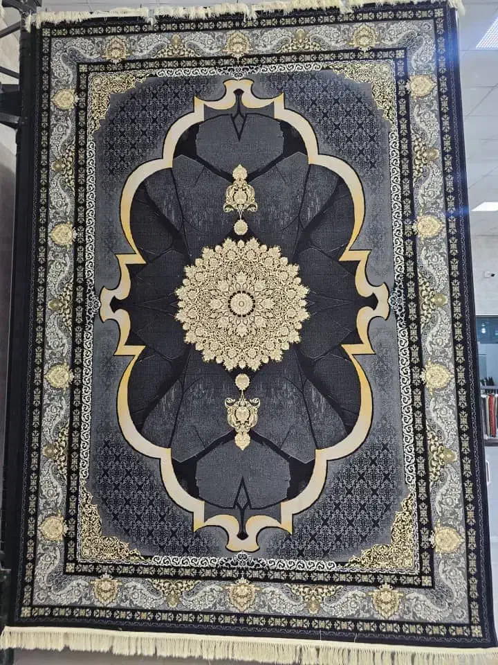 «هر خانه ای با فرش حدادی ما/به زیبایی می درخشد c»|فرش|اهواز, پادادشهر|دیوار