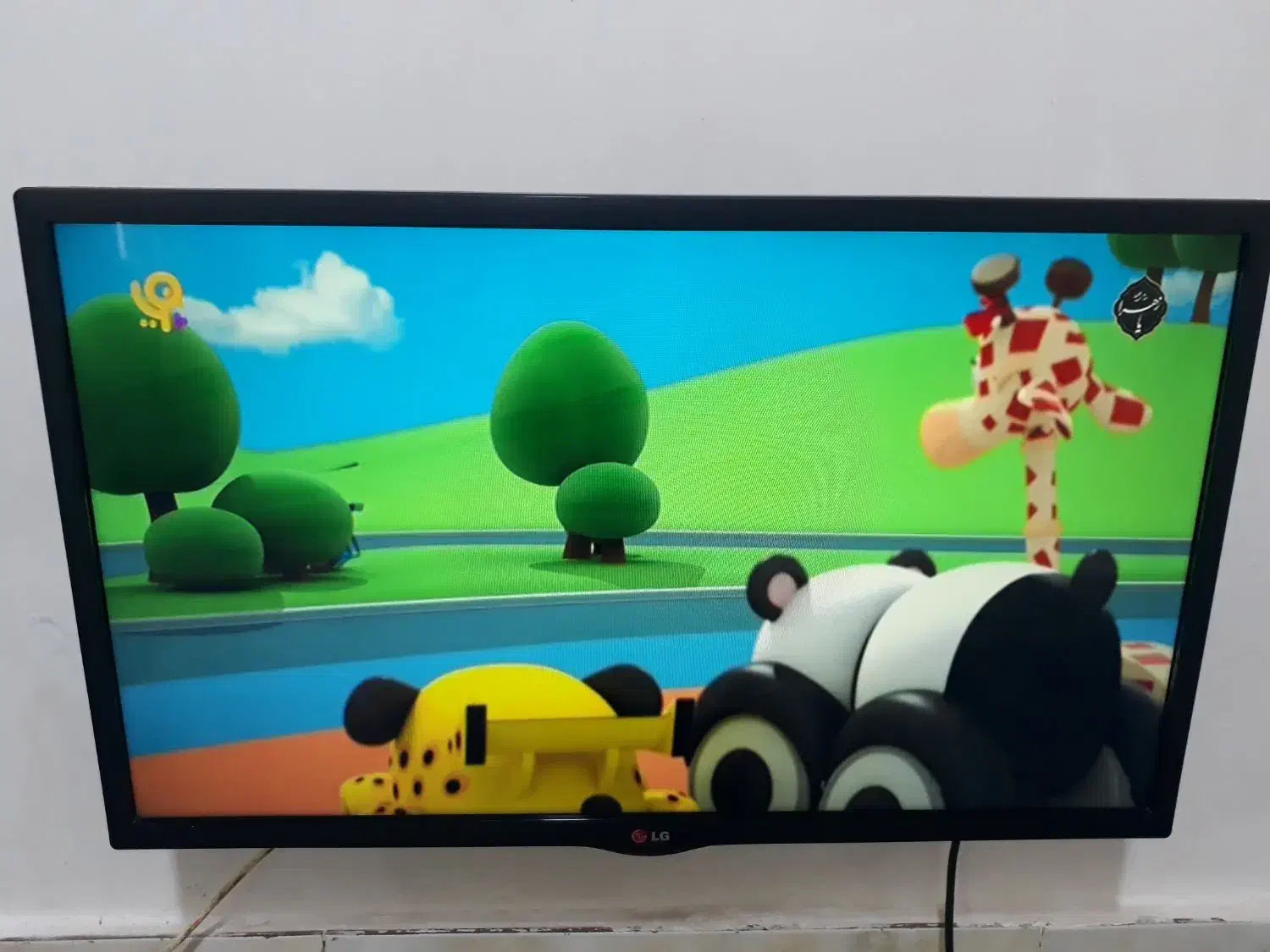 تلویزیون32 LED مارک LG|تلویزیون و پروژکتور|خرم‌آباد, |دیوار
