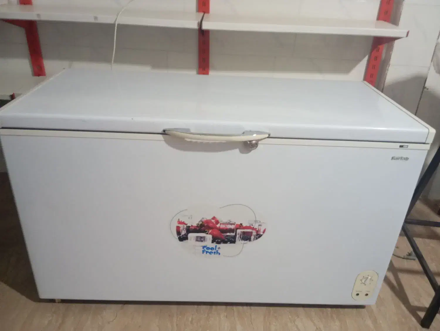 یخچال ایستاده و فریزر|فروشگاه و مغازه|خرمآباد, |دیوار