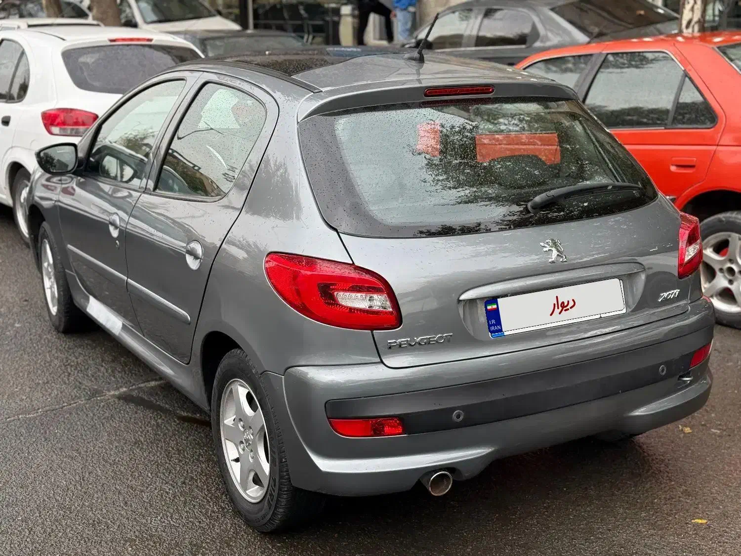 پژو ۲۰۷ سقف پانا|خودرو سواری و وانت|سنندج, |دیوار