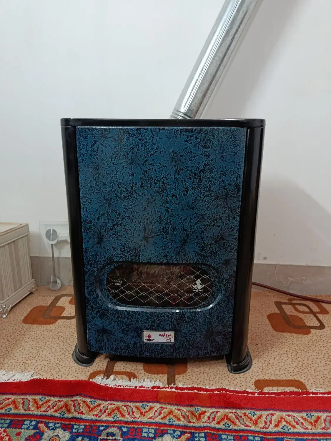 بخاری گازی مروارید سوز|بخاری، هیتر، شومینه|بروجرد, |دیوار