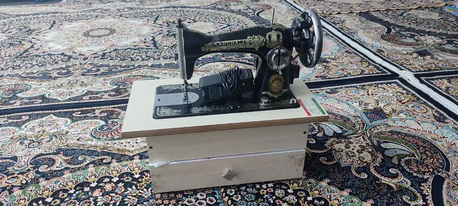 چرخ خیاطی|چرخ خیاطی و ریسندگی|سنندج, |دیوار