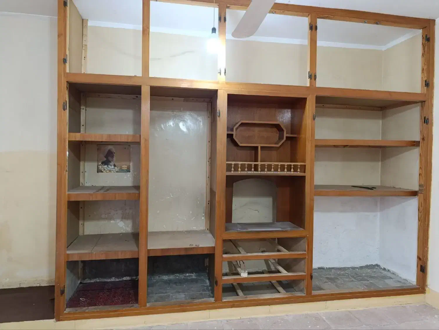 کمد دیواری|جاکفشی، کمد، دراور|شوشتر, |دیوار