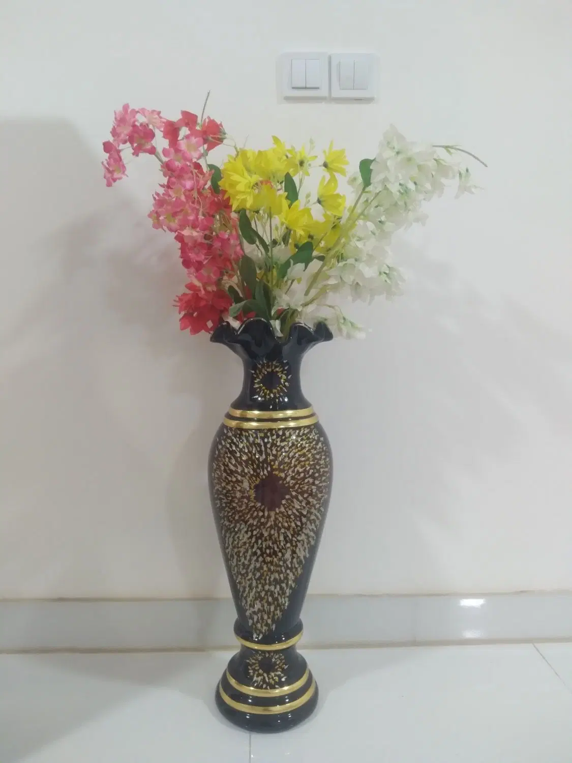 گلدان|گل مصنوعی|کوهدشت, |دیوار
