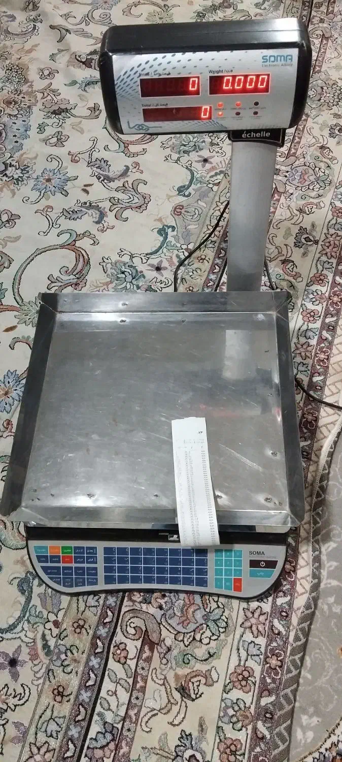 ترازودیجیتال چاپگر سوما الکترونیک البرز|فروشگاه و مغازه|اسفراین, |دیوار