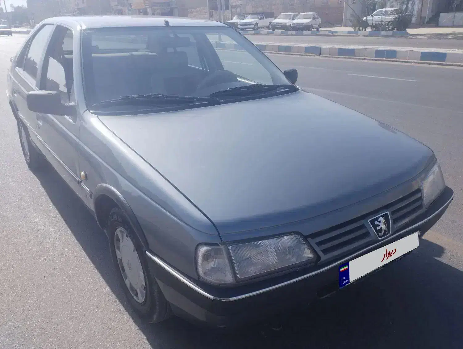 پژو ۴۰۵ مدل ۹۰ دوگانه شرکتی|خودرو سواری و وانت|کاشان, کارگر|دیوار