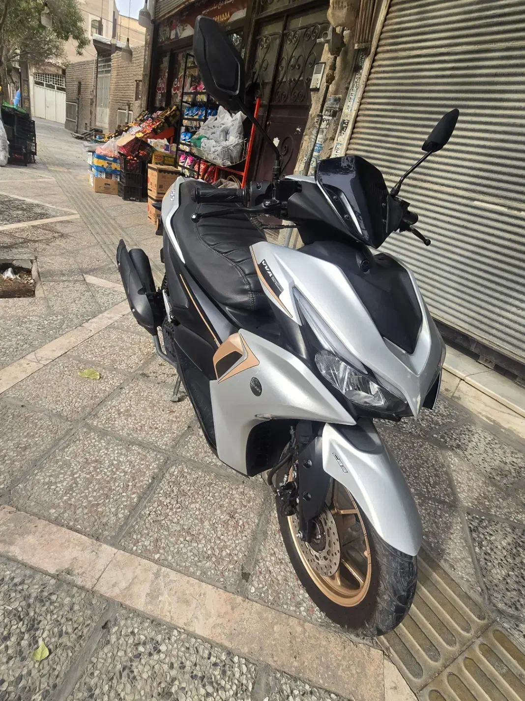 موتور آیروکس رادیات دار|موتورسیکلت|صباشهر, |دیوار