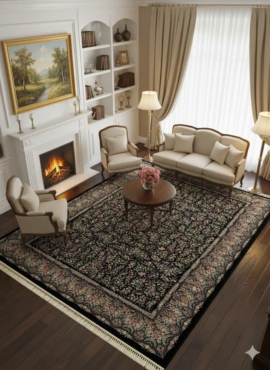 انواع فرش ۶متری ونه متری|فرش|سنندج, |دیوار