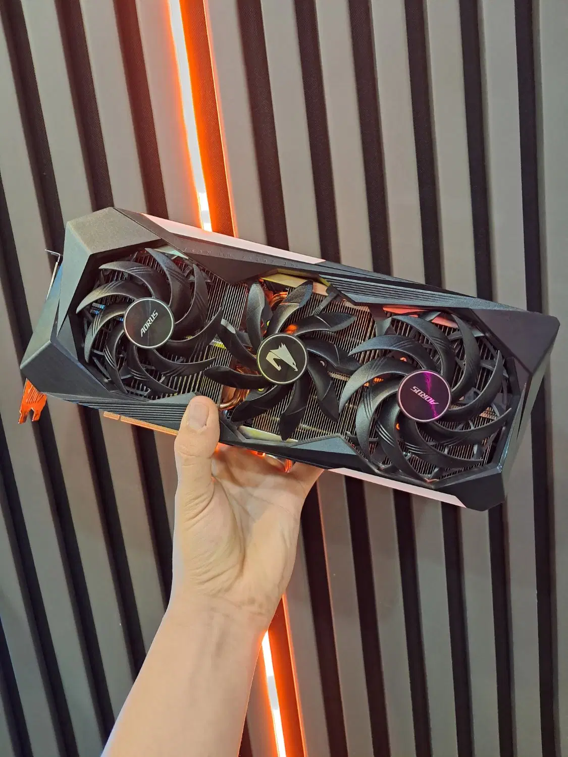 rtx 3070ti AORUS Master|قطعات و لوازم جانبی رایانه|مشهد, کوه سنگی|دیوار