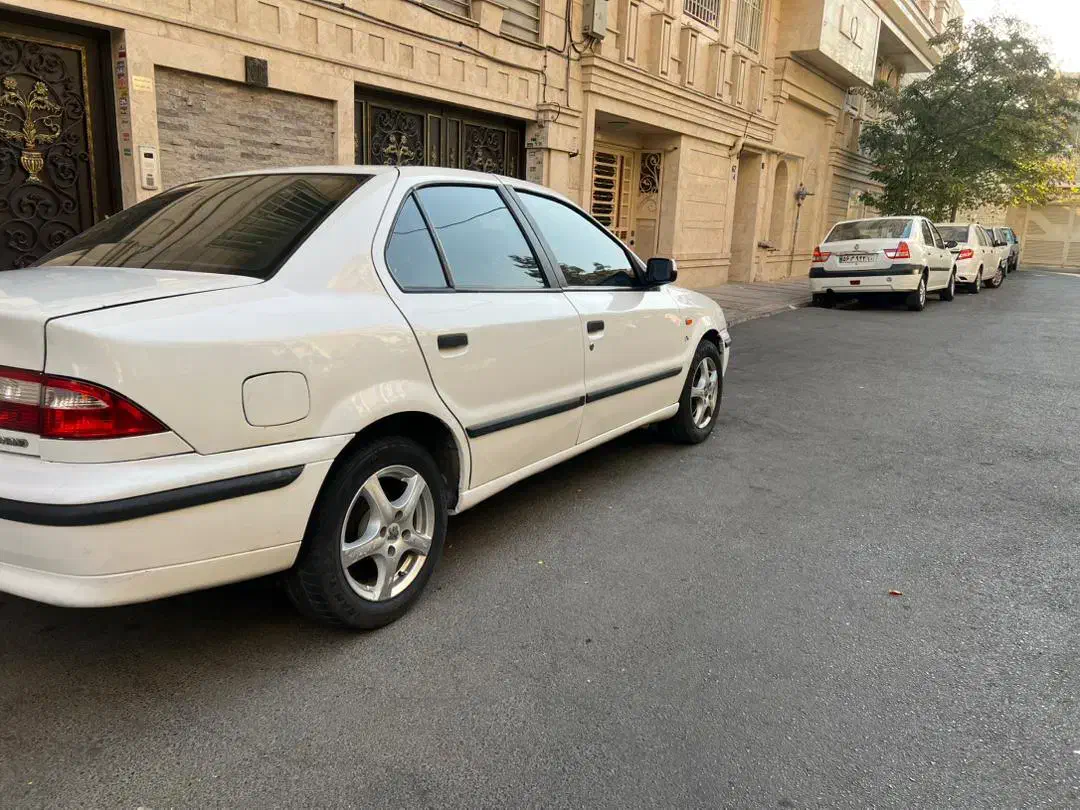 سمندEF7 مدل ۹۰ دوگانه شرکتی|خودرو سواری و وانت|تهران, جنت‌آباد شمالی|دیوار