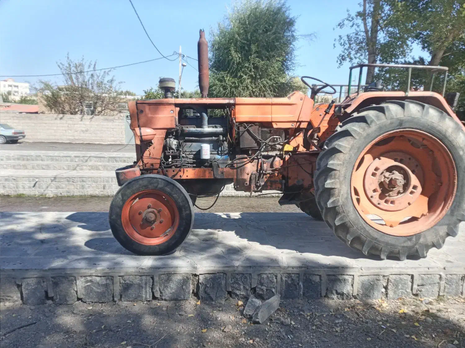 تراکتور رومانی|خودرو سنگین|نیر (اردبیل), |دیوار