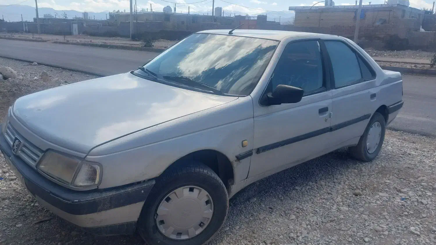 پژو ۴۰۵ مدل ۸۸|خودرو سواری و وانت|قطرویه, |دیوار