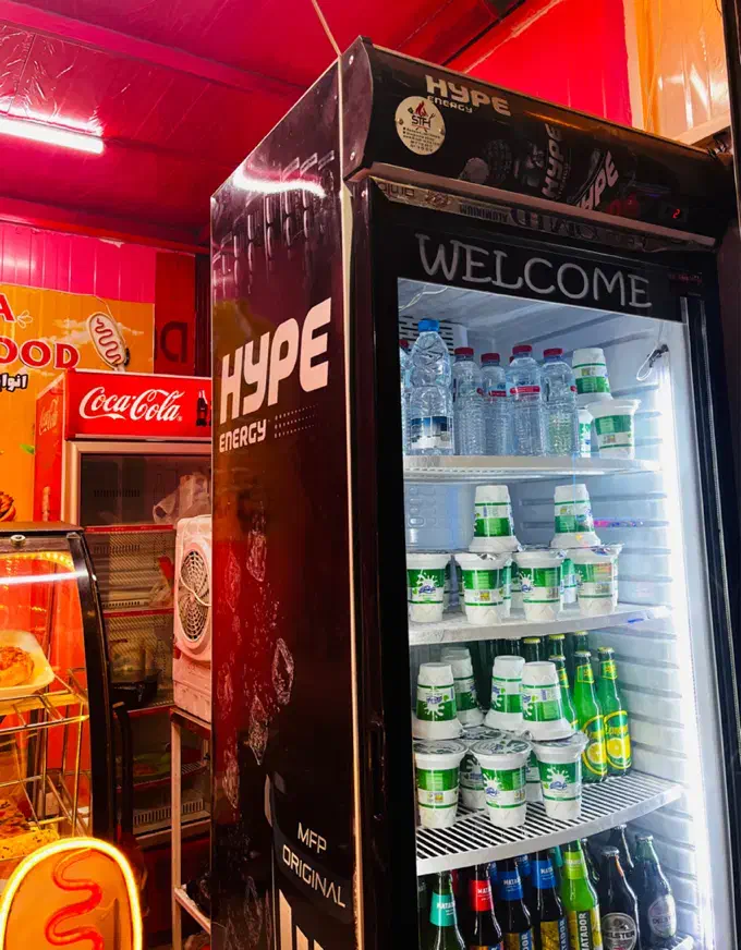 یخچال ایستاده ویترینی برند sth نونو|فروشگاه و مغازه|شیراز, دروازه قران|دیوار