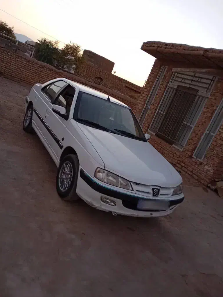 پارس تیوفایو۹۵(تعویض اتاق نمایندگی)|خودرو سواری و وانت|کرمان, |دیوار