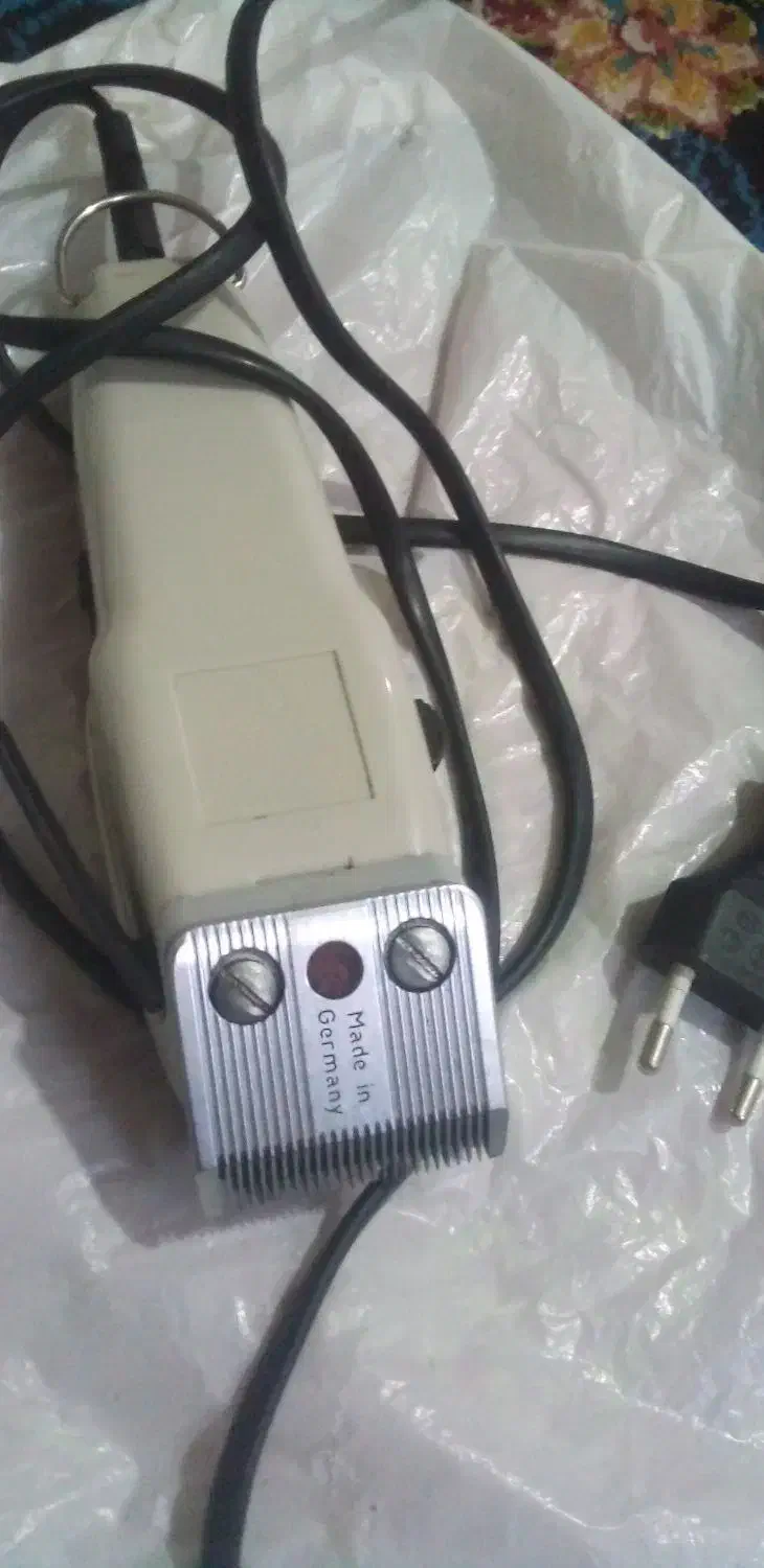 موزور آلمانی ماشین اصلاح|آرایشی، بهداشتی، درمانی|تربت جام, کاریز نو سفلی|دیوار