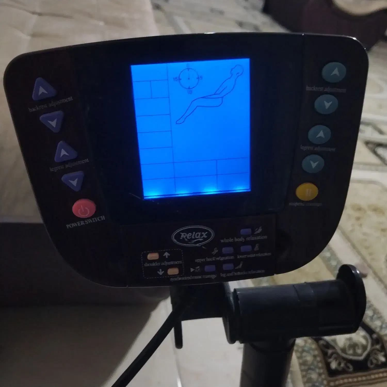 صندلی ماساژور|تجهیزات ورزشی|شاهینشهر, اقبال لاهوری|دیوار