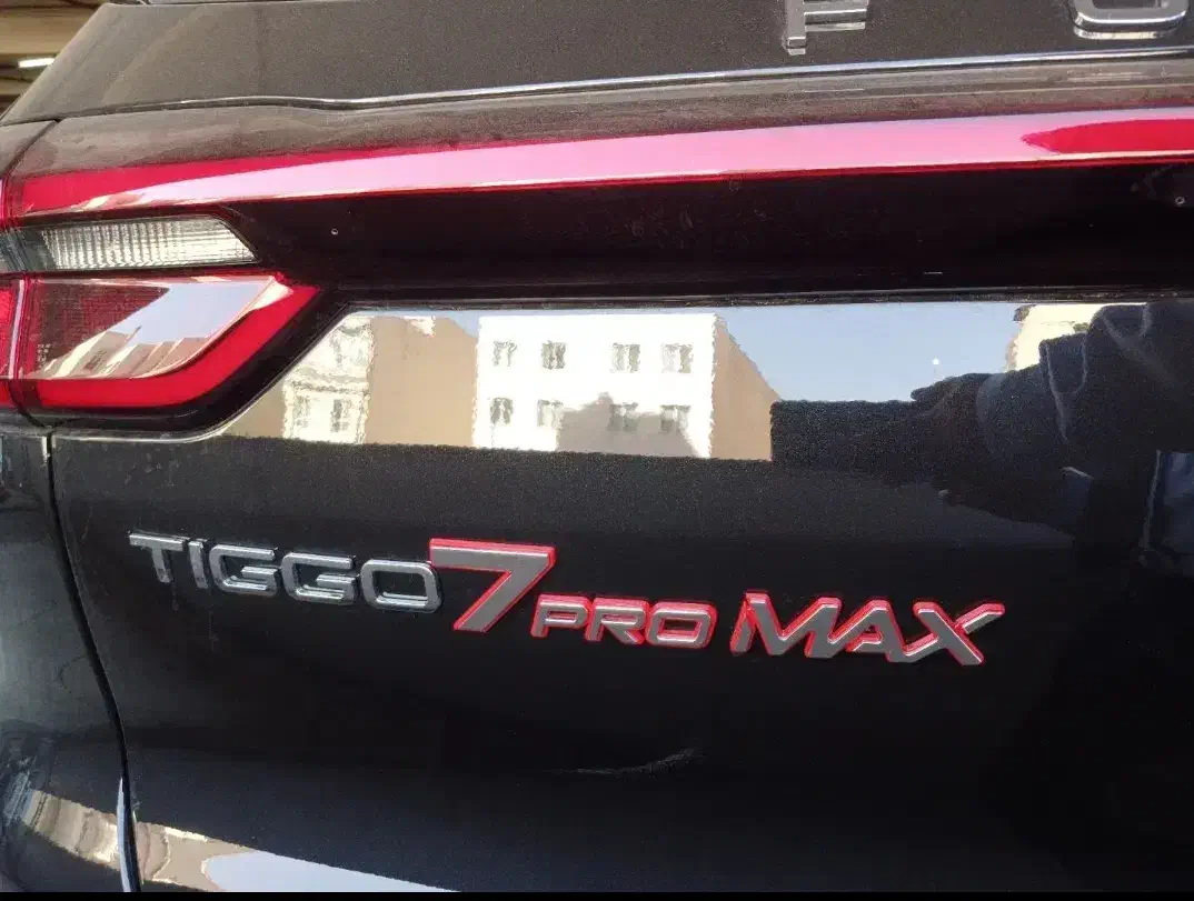 پرومکس تیگو7 صفر کیلومتر  مشکی متالیک|خودرو سواری و وانت|گرمدره, |دیوار