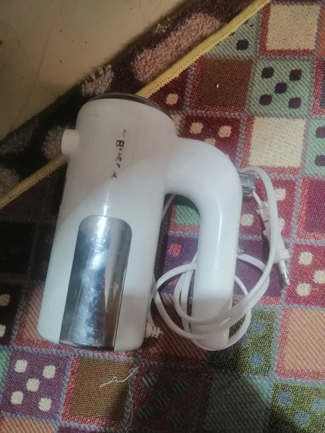 همزن برقی.|خردکن، آسیاب، غذاساز|شهریار, شهریار|دیوار