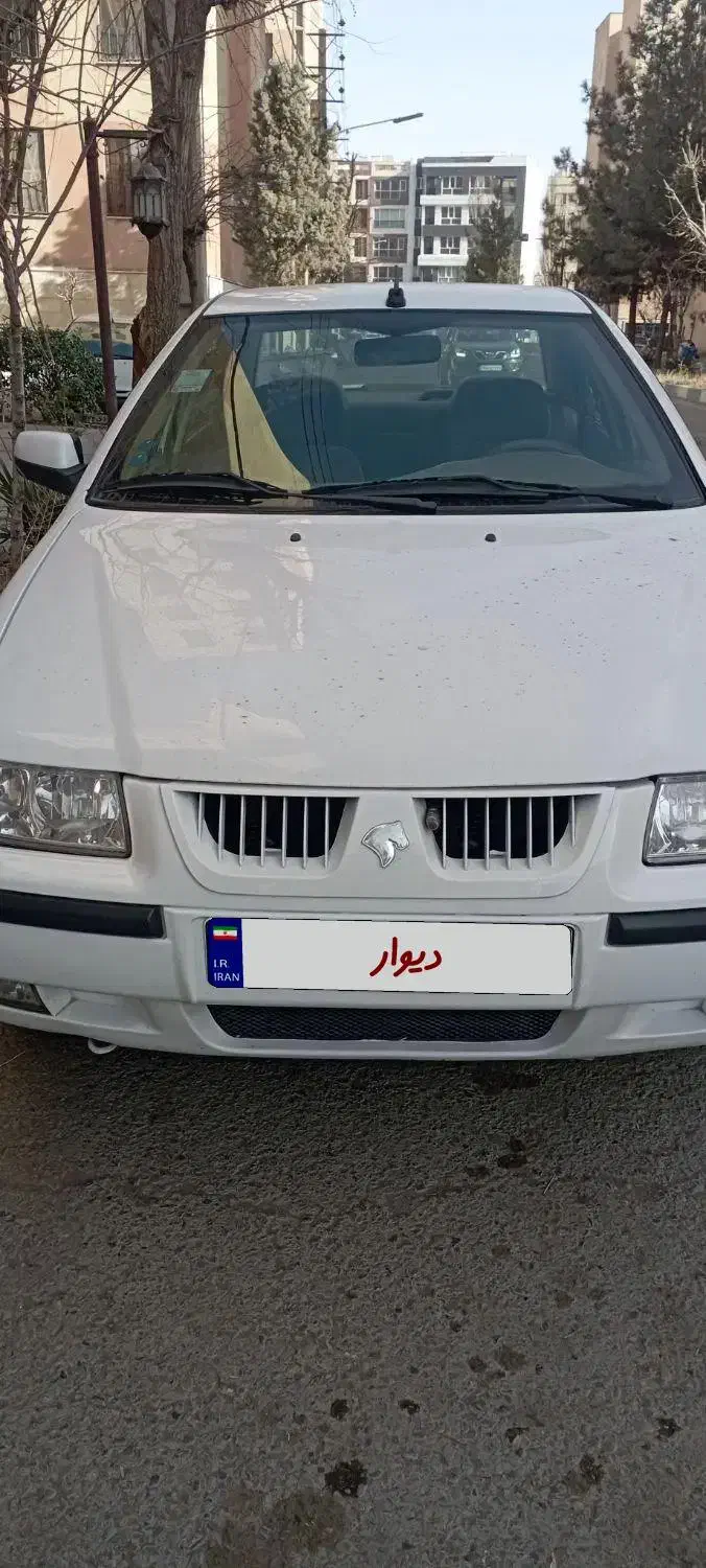 سمند97بیرنگ|خودرو سواری و وانت|کرج, ساماندهی|دیوار