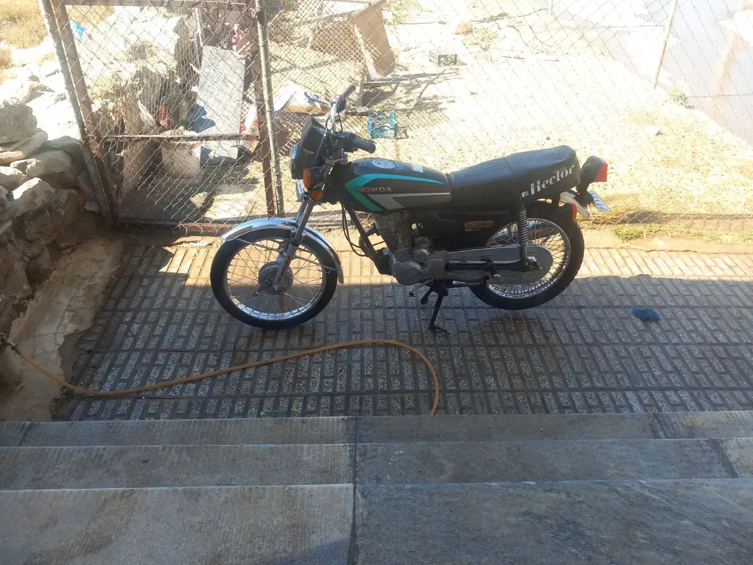 موتور هندا ۱۵۰ رهرو|موتورسیکلت|شازند, |دیوار