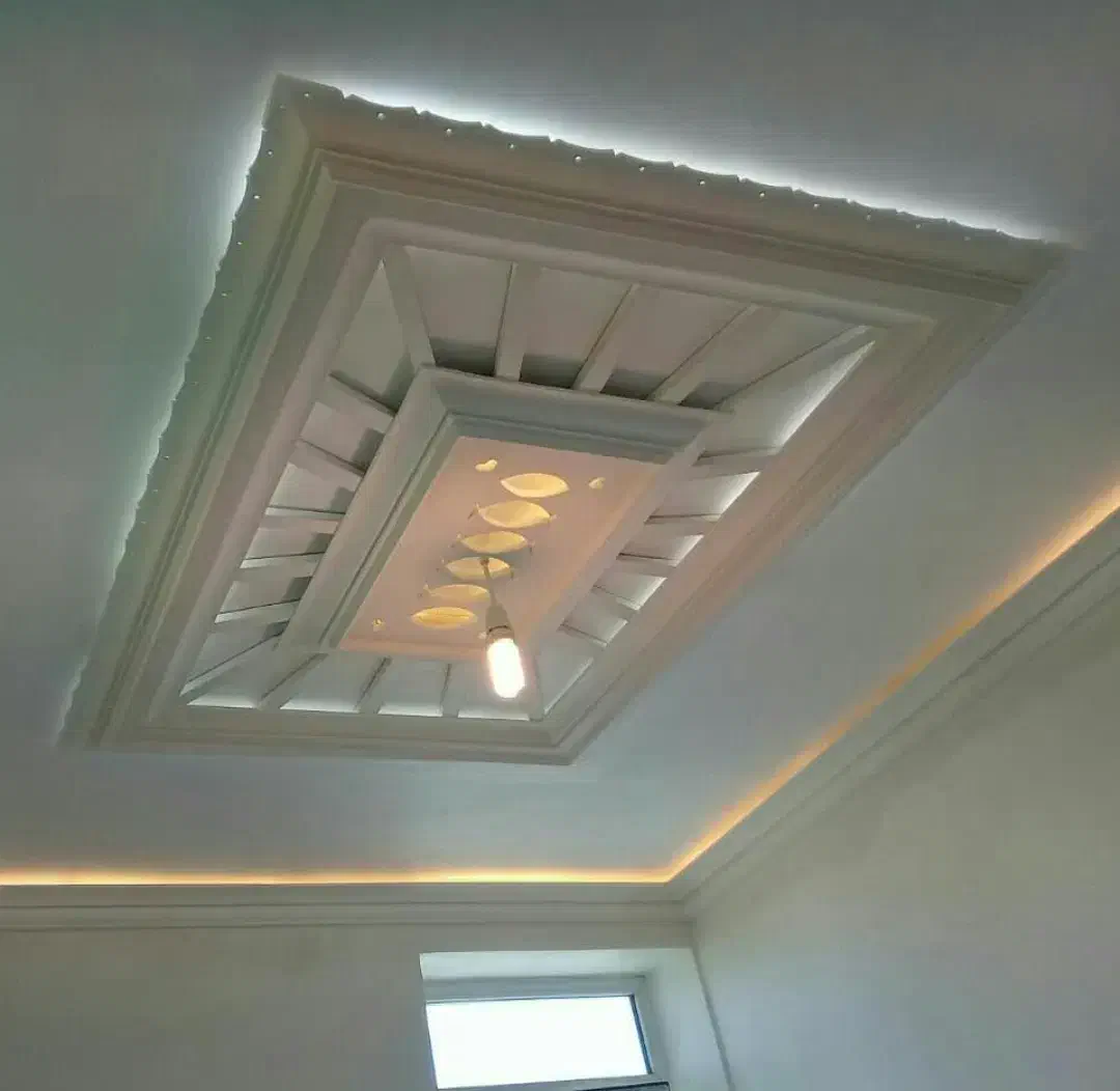 گچ کاری/گچکاری/گچ|خدمات پیشه و مهارت|لاهیجان, شقایق|دیوار