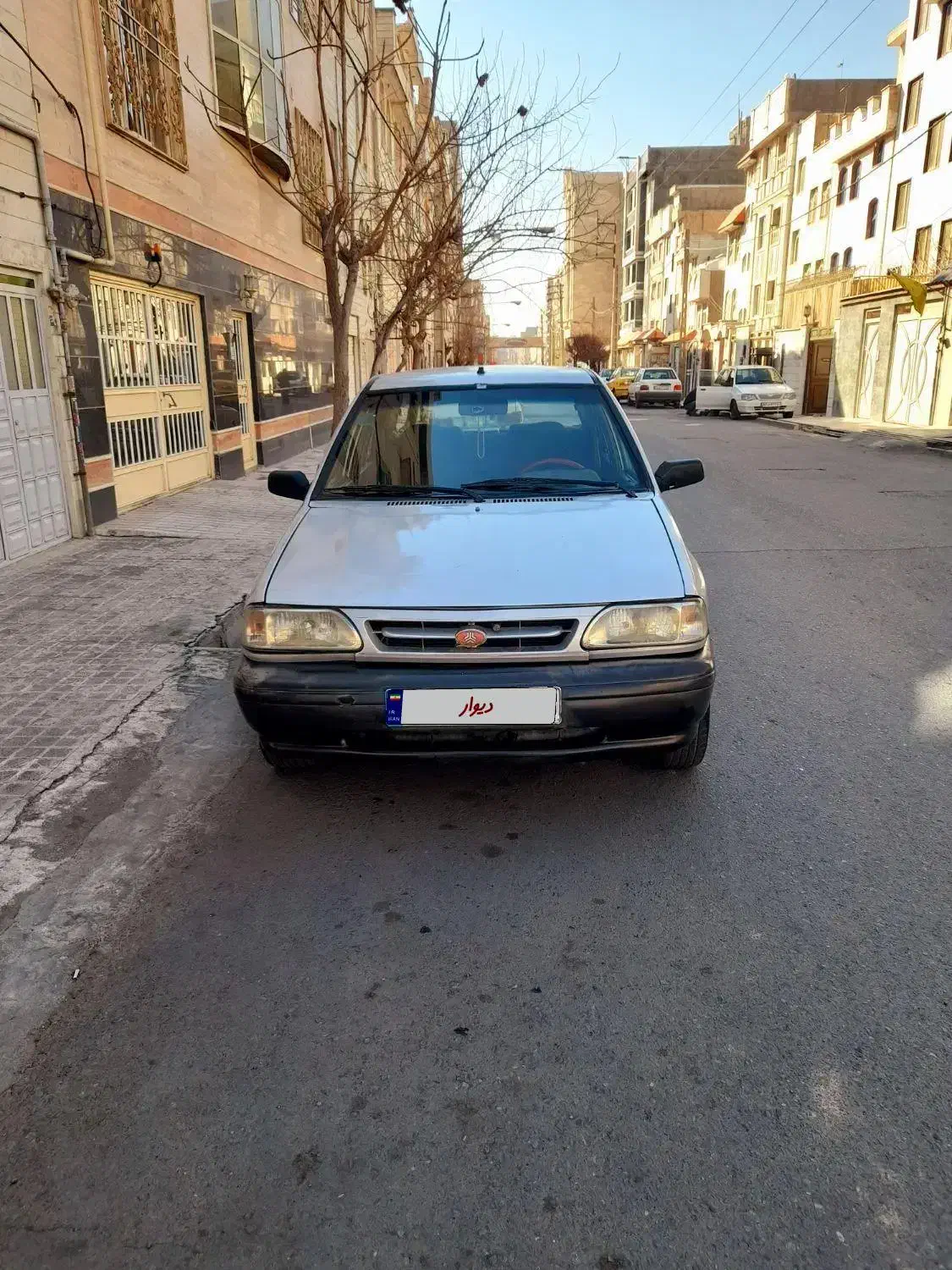 پراید مدل۸۶|خودرو سواری و وانت|گلستان (تهران), |دیوار