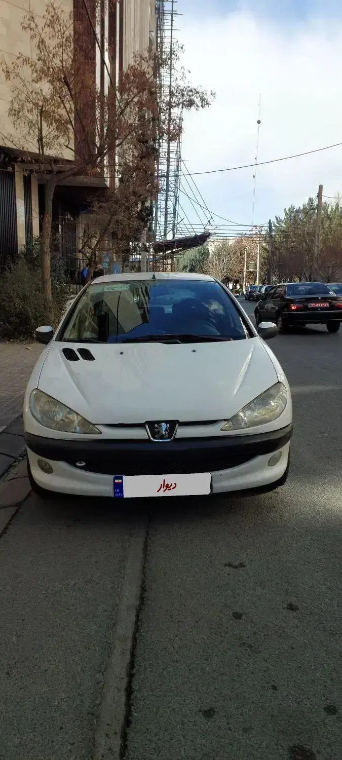 206مدل95تیپ5|خودرو سواری و وانت|کرج, برغان|دیوار