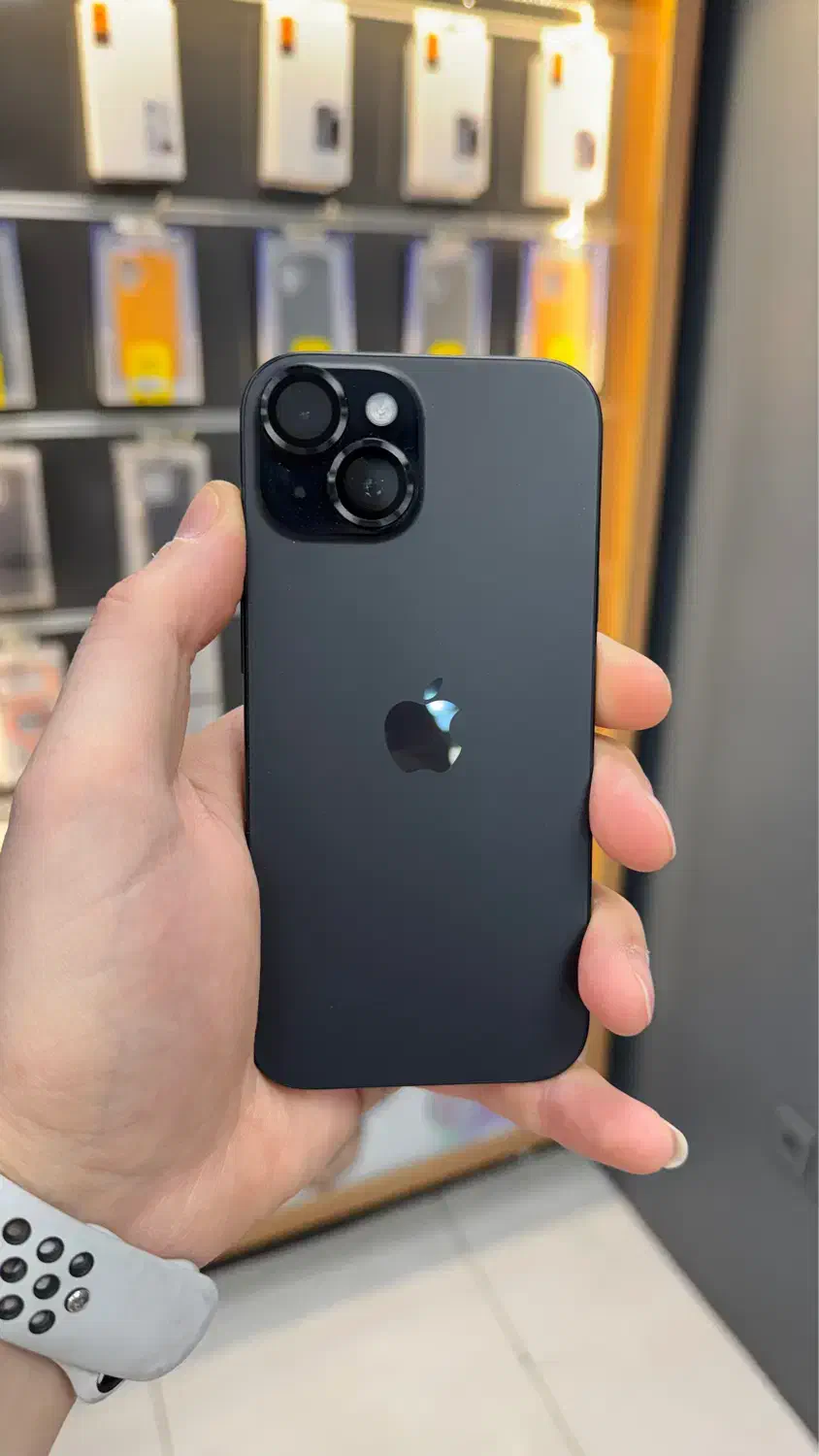 آیفون ۱۵ نرمال با رجیستر مالکیت و کد فعال سازی|موبایل|کرج, مهرویلا جنوبی|دیوار