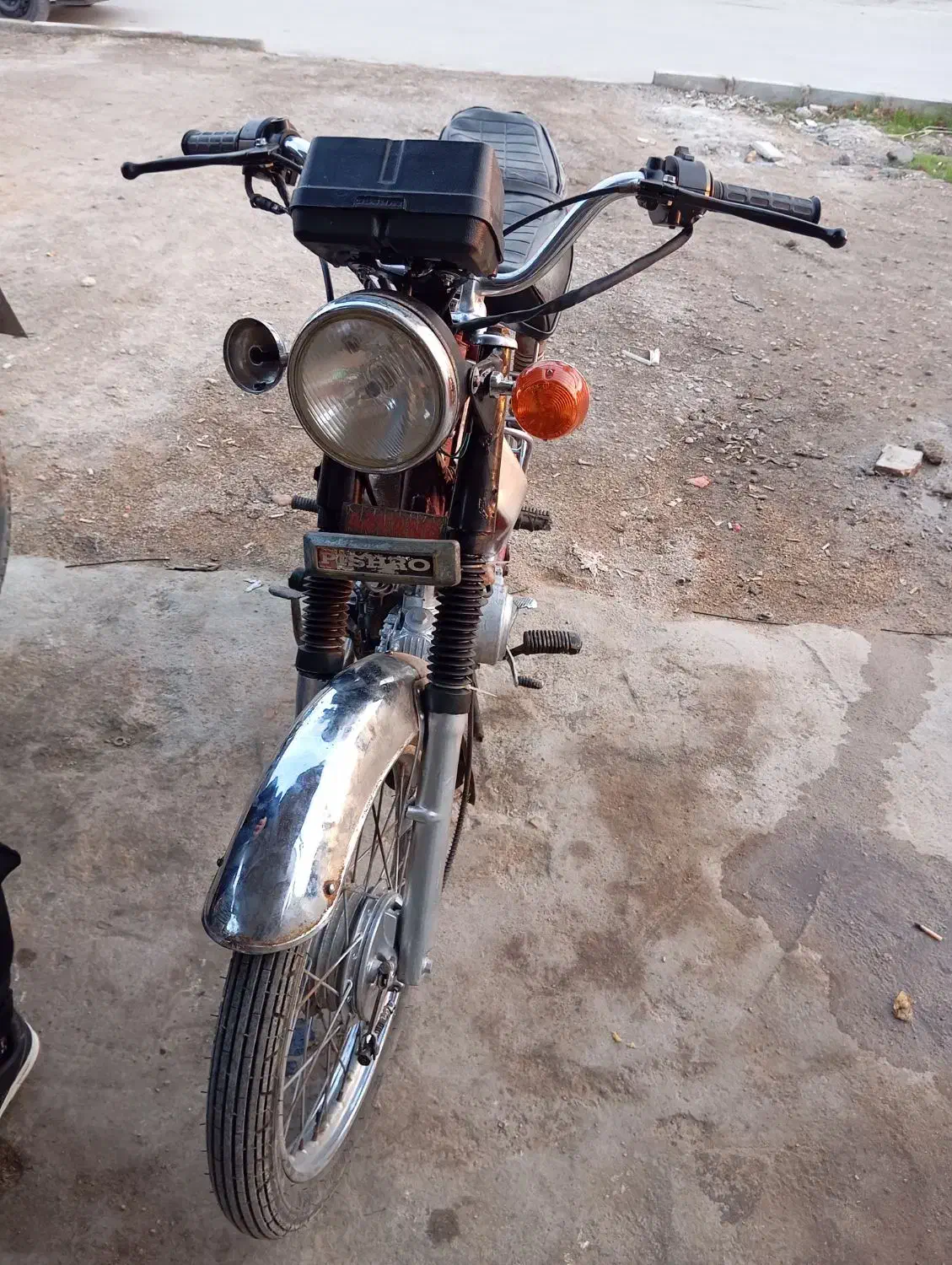 موتور 70|موتورسیکلت|بندر امام خمینی, |دیوار