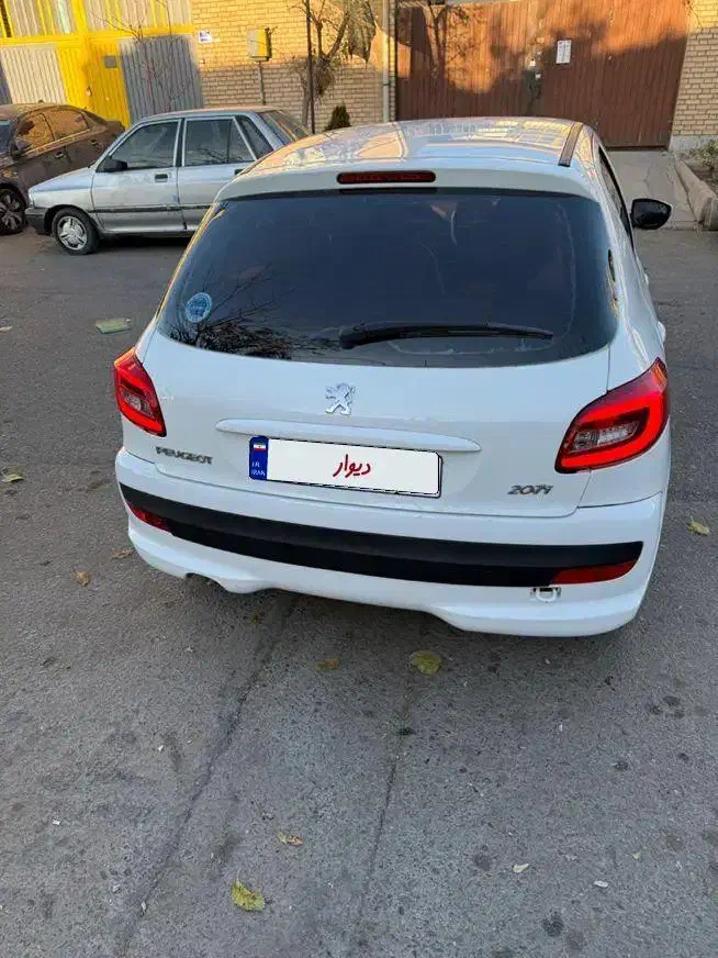 ۲۰۷ مدل ۱۴۰۳ تیو۵ tu5|خودرو سواری و وانت|تهران, امین حضور|دیوار