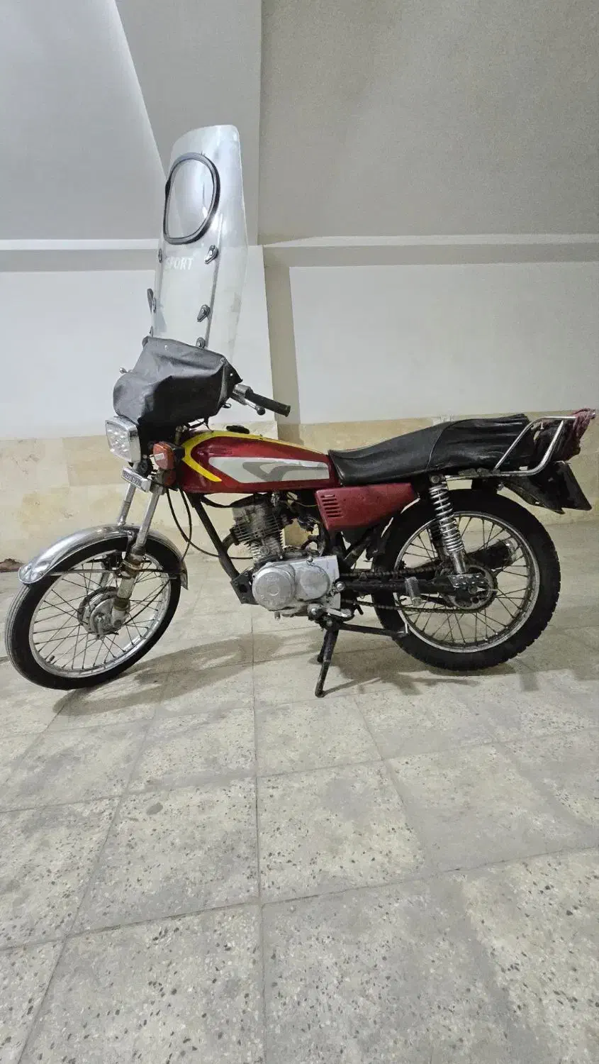 موتور۱۲۵|موتورسیکلت|کهریزک, |دیوار