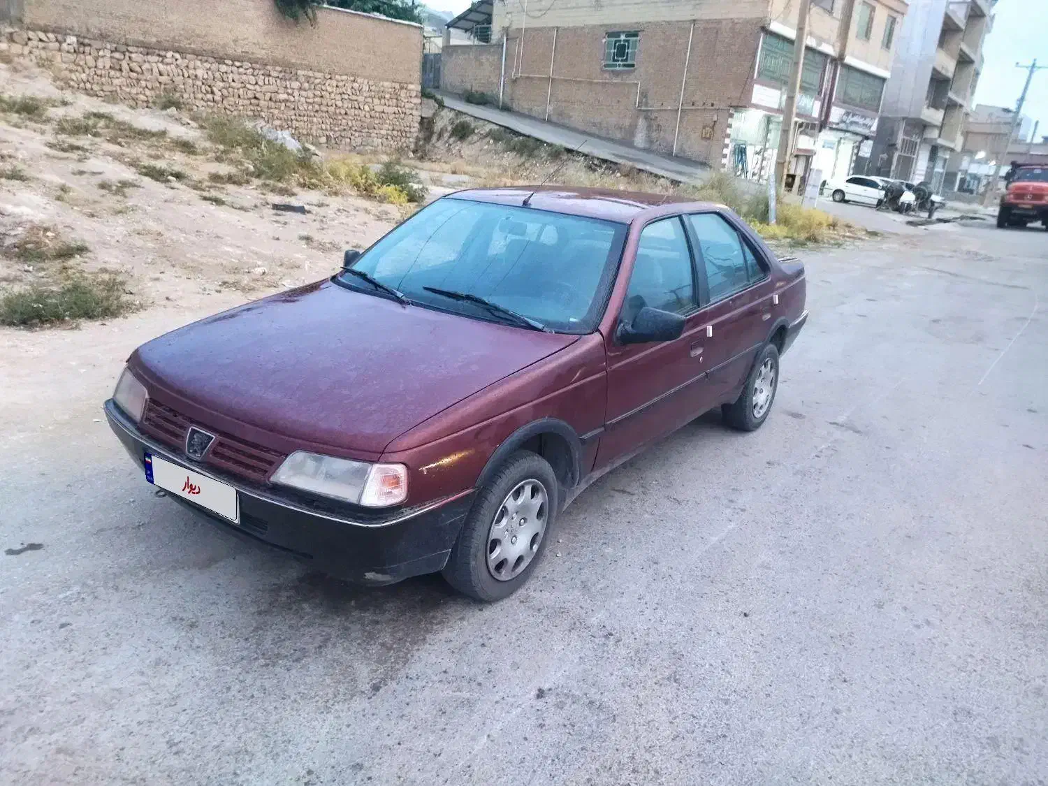 پژو 405|خودرو سواری و وانت|بابا حیدر, |دیوار