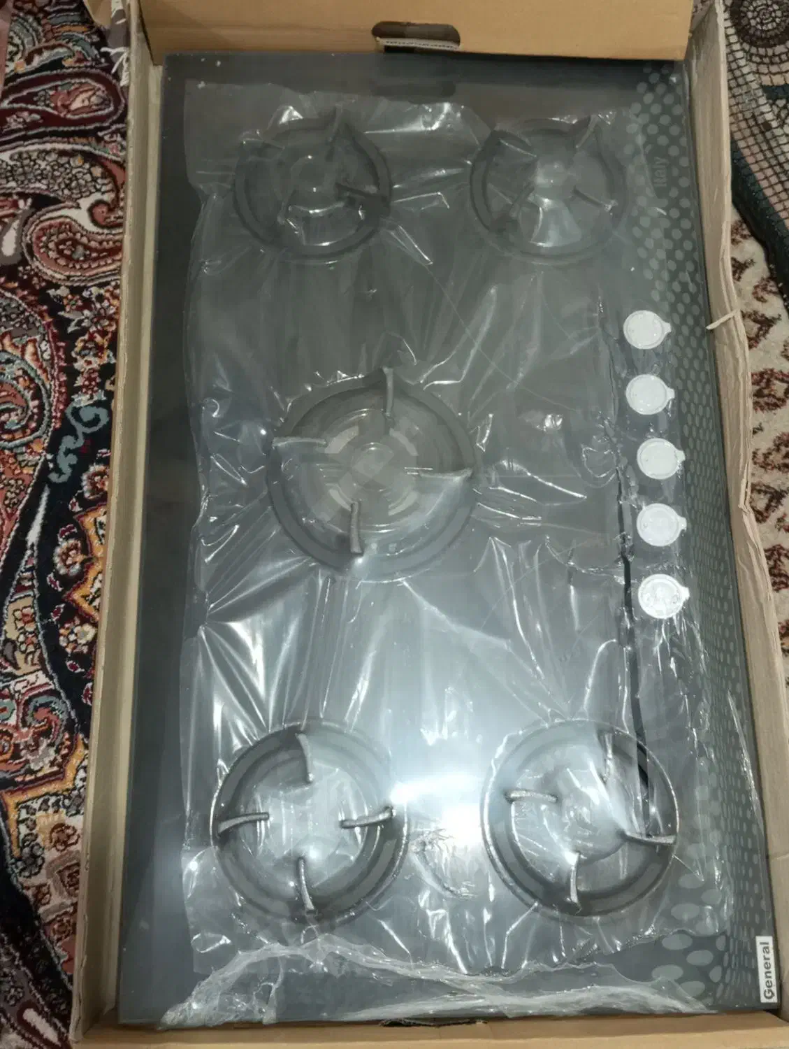 گاز صفحه ای|اجاق گاز و لوازم برقی پخت‌وپز|امیدیه, |دیوار