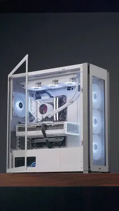 کیس کورسیر icue 7000x|قطعات و لوازم جانبی رایانه|تهران, علی‌آباد|دیوار
