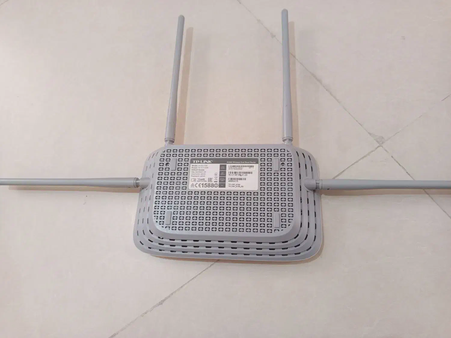 روتر تی پی لینک TP-Link Archer C25|مودم و تجهیزات شبکه|تهران, اختیاریه|دیوار