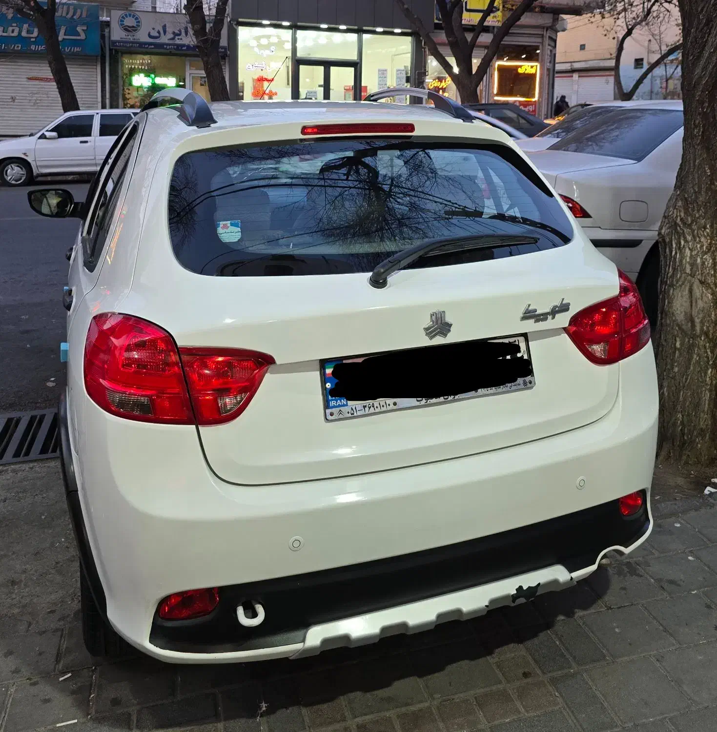 کوییک سفید مدل ۹۸|خودرو سواری و وانت|تبریز, |دیوار