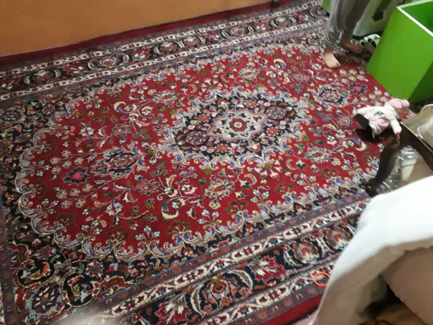 فرش دستبافت ۶ متری|فرش|مشهد, مشکینی (شهرک غرب)|دیوار