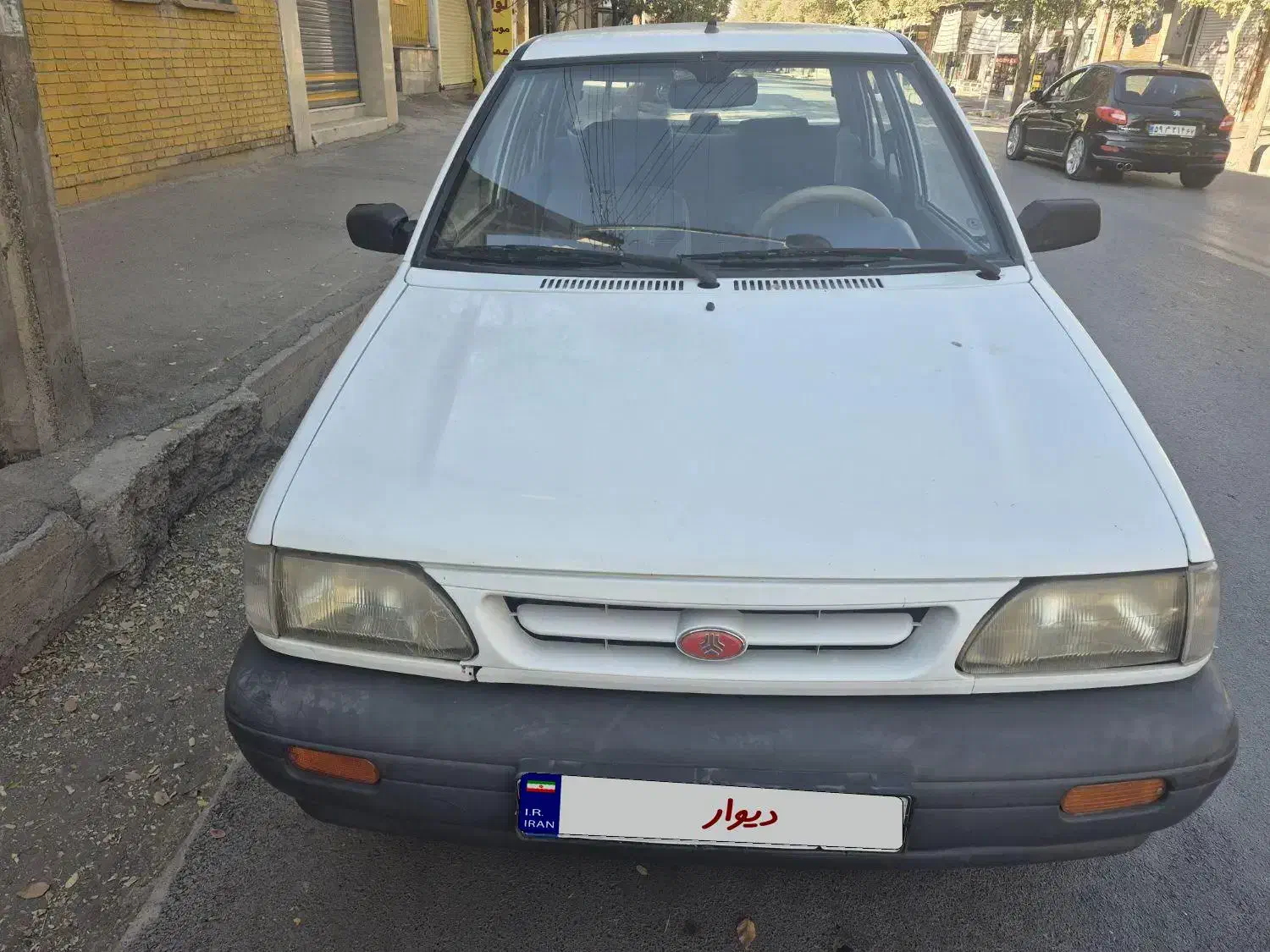 پراید  تک برگ سند بدون رنگ|خودرو سواری و وانت|نجف‌آباد, رجایی شمالی|دیوار