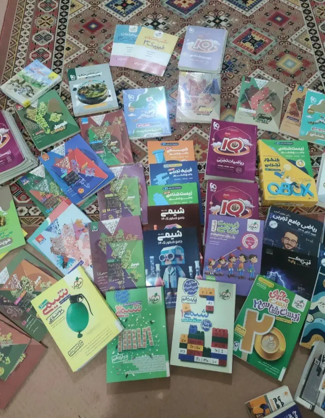 کتاب‌ کنکوری نو|کتاب و مجله آموزشی|بجنورد, |دیوار