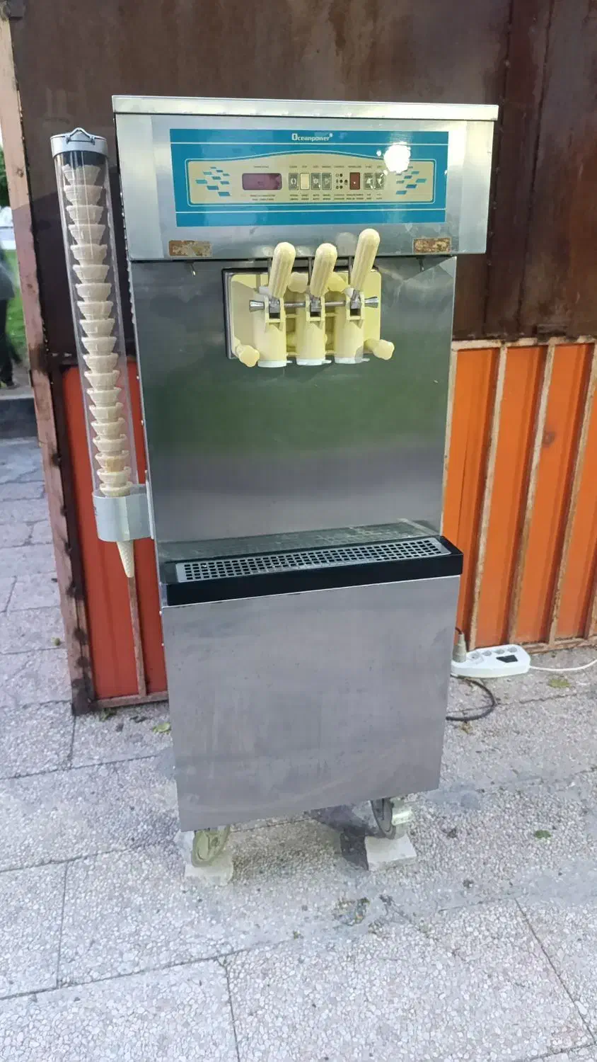 دستگاه بستنی ساز|کافیشاپ و رستوران|زنجان, |دیوار