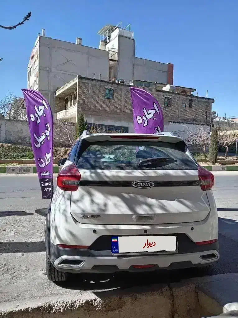 اجاره خودرو ایکس 22 پرو /اتومبیل /ماشین عروس رنت|خودرو اجاره‌ای|شیراز, شهرک سراج‎|دیوار