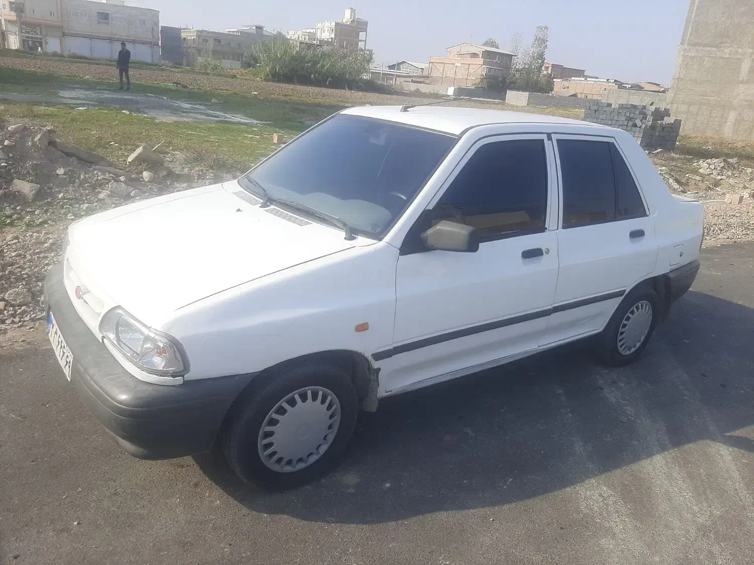 پرایدمدل۹۶ بی‌رنگ..تمیز|خودرو سواری و وانت|فاضل آباد, |دیوار