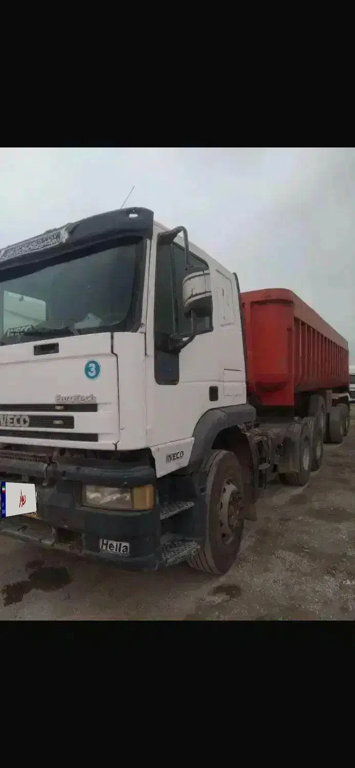 ایویکو 440 زیر کار سالم 83 تازه تعمیر|خودرو سنگین|اصفهان, ملکشهر|دیوار