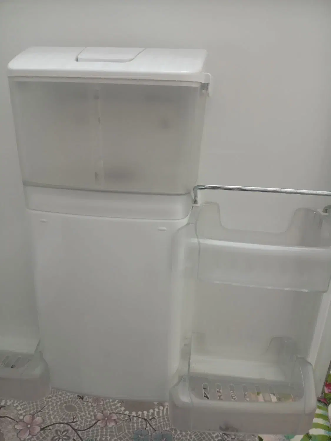 یخچال فریزر کنوود بدون برفک ابسردکن کاملا سالم|یخچال و فریزر|ری, شهید بهشتی|دیوار