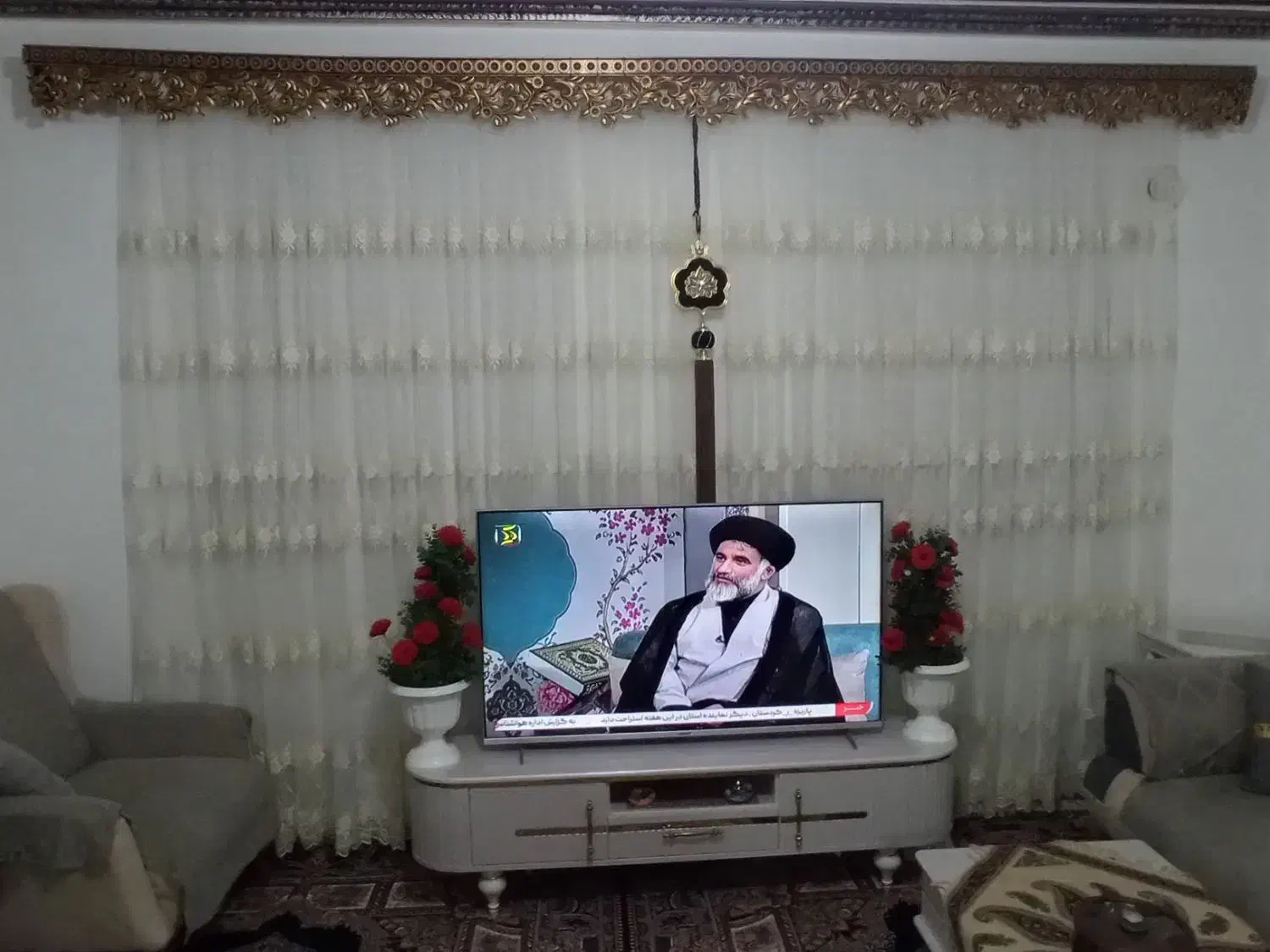 پرده|پرده، رانر، رومیزی|کلاترزان, |دیوار