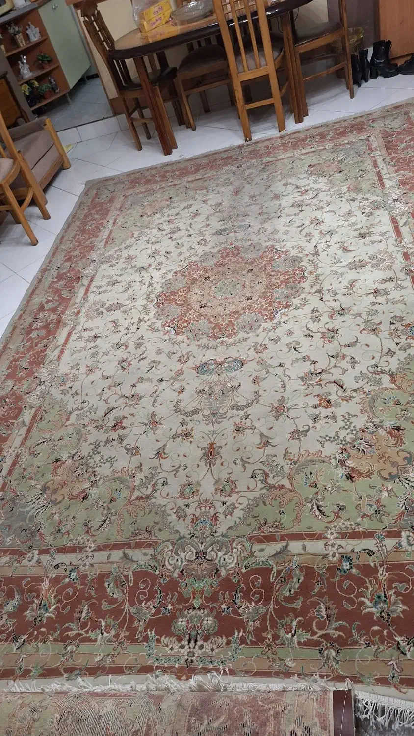 فرش زمرد مشهد ۹ متری|فرش|تهران, دردشت|دیوار