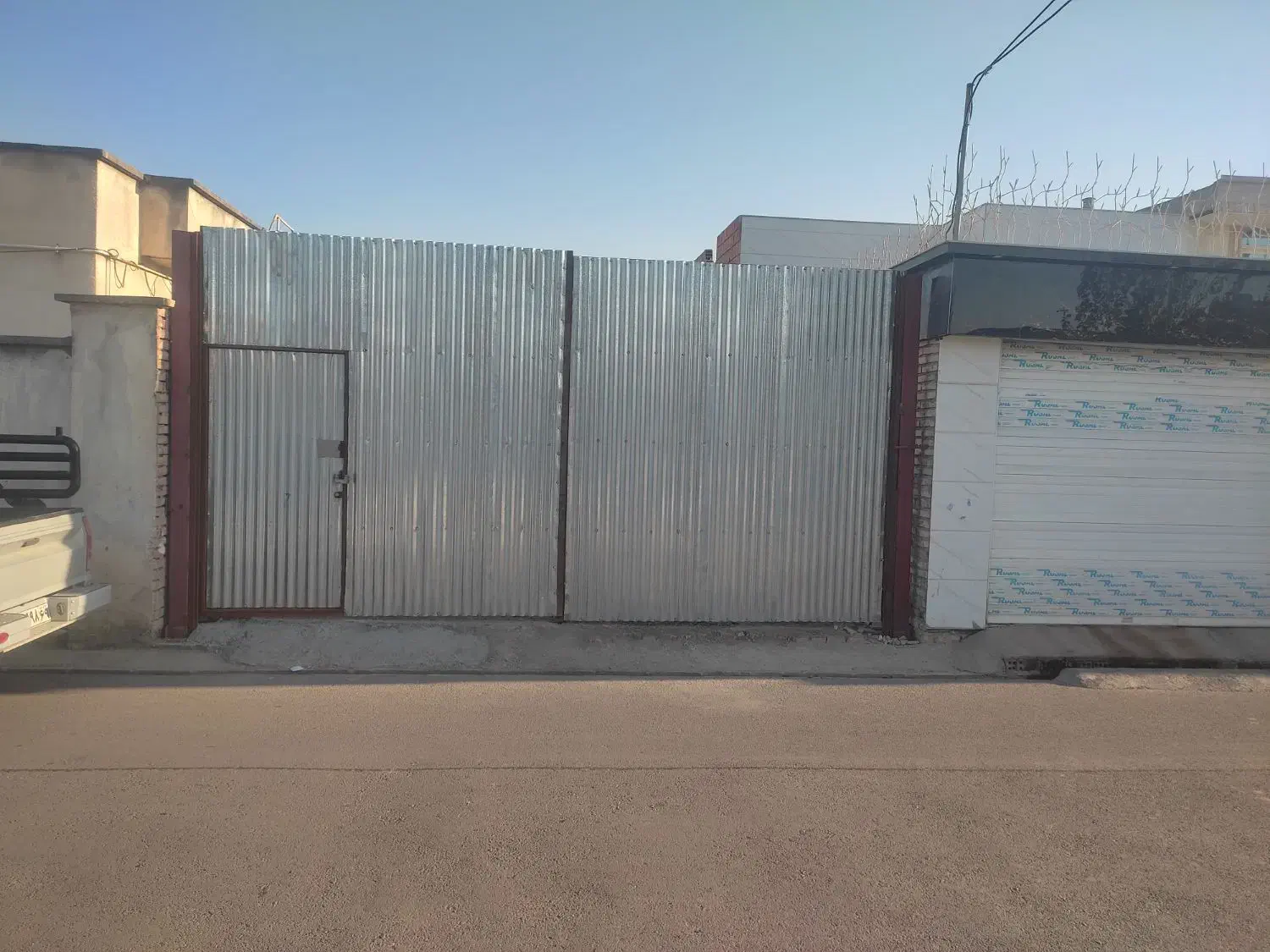 زمین 180متری سند تک برگ.آرش شرقی.خدایوسفی|فروش زمین و ملک کلنگی|گنبد کاووس, |دیوار